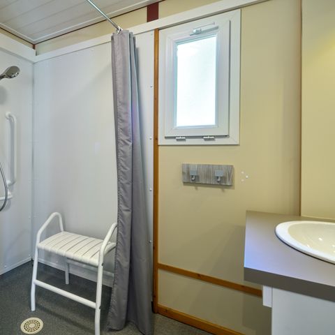 CHALET 2 personnes - "Rêve Confort - Personnes à Mobilité Réduite" 