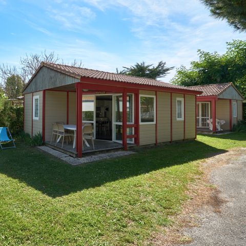 CHALET 2 personnes - "Rêve Confort"