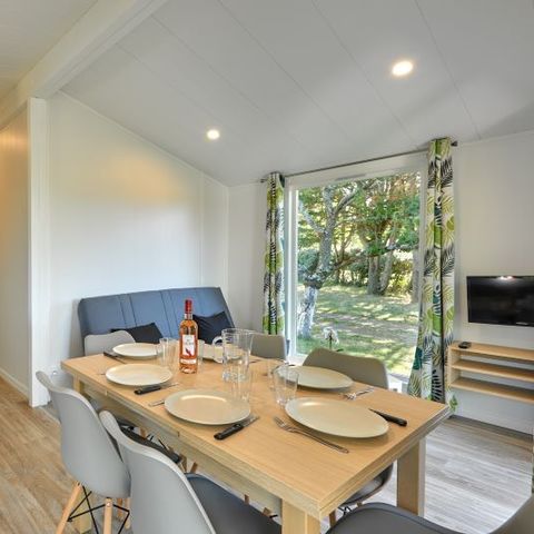 CHALET 2 personnes - "Family Prestige Clim"