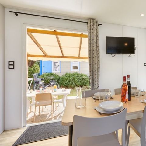 MOBILHOME 2 personnes - "Grand Large"