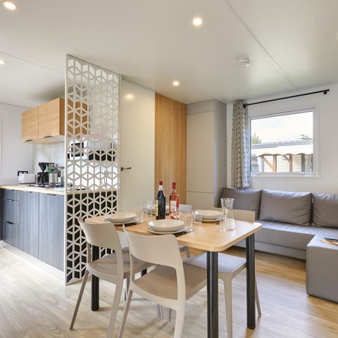 MOBILHOME 2 personnes - "Grand Large"