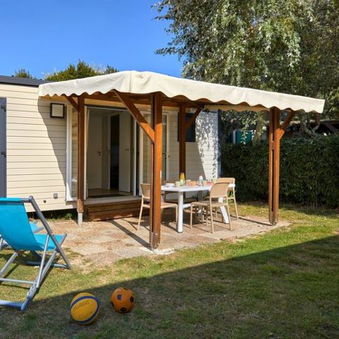 MOBILHOME 2 personnes - "Grand Large"