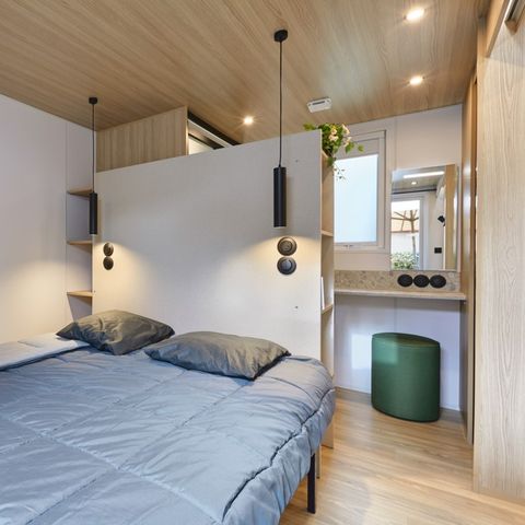 MOBILHOME 2 personnes - "Cocoon Taos"