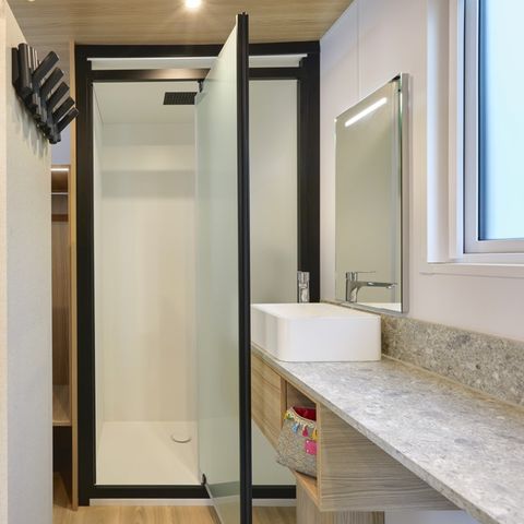 MOBILHOME 2 personnes - "Cocoon Taos"