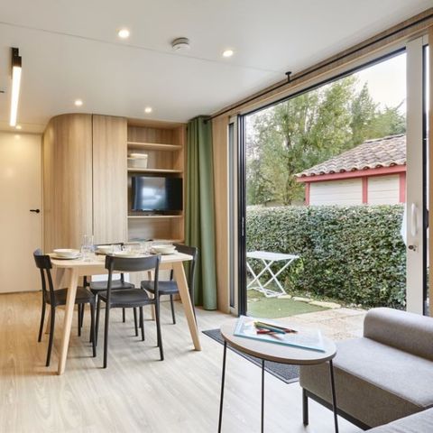 MOBILHOME 2 personnes - "Cocoon Taos"