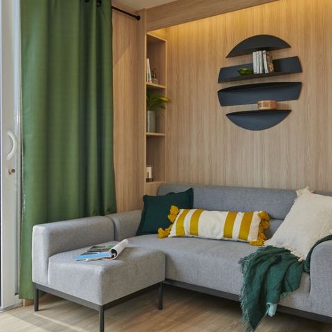 MOBILHOME 2 personnes - "Cocoon Taos"