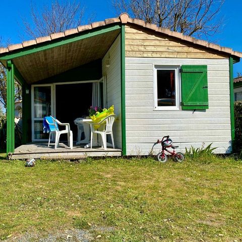 CHALET 4 personnes - YUCCA - TV