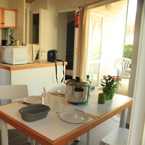 CHALET 4 personnes - YUCCA - TV
