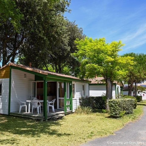 CHALET 4 personnes - YUCCA - TV