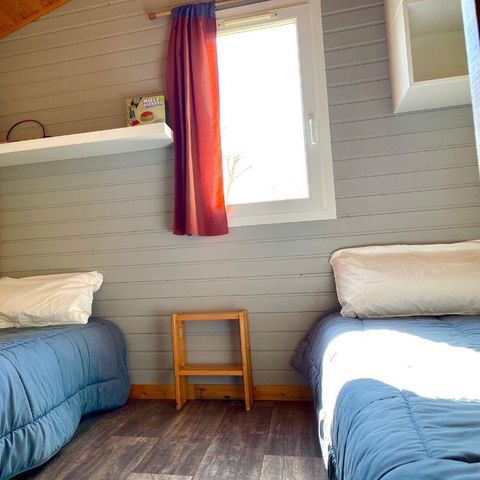 CHALET 4 personnes - YUCCA - TV