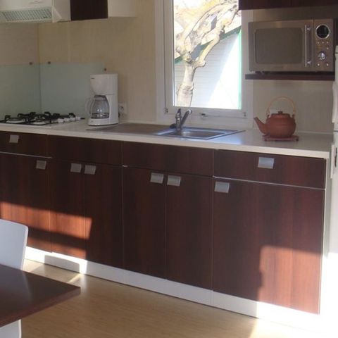 MOBILHOME 6 personnes - ANTHEMIS