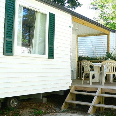 MOBILHOME 6 personnes - ANTHEMIS