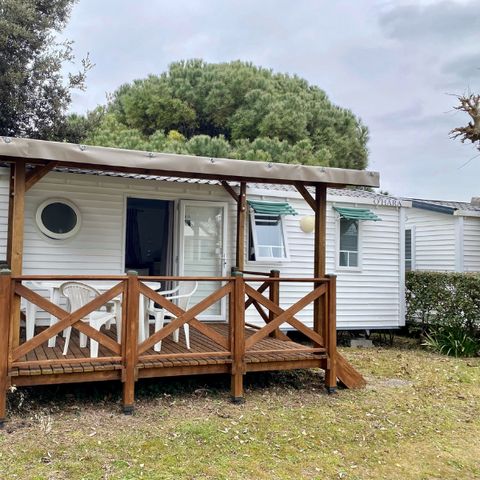 MOBILHOME 4 personnes - LISERON