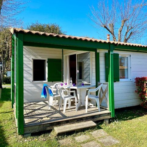 CHALET 5 personnes - MATTHIOLE
