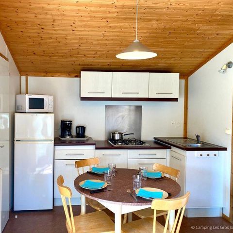 CHALET 5 personnes - MATTHIOLE
