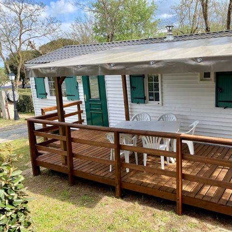 MOBILHOME 6 personnes - GAURA