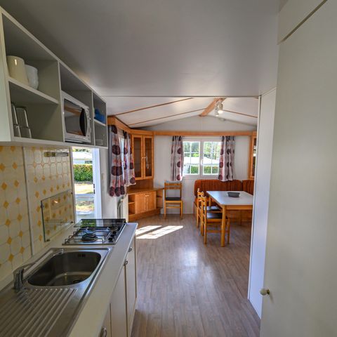 MOBILHOME 6 personnes - GAURA