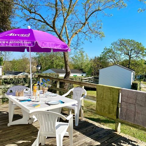 MOBILHOME 6 personnes - GAURA