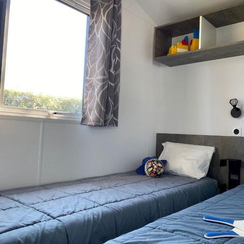 MOBILHOME 4 personnes - MELIFERA