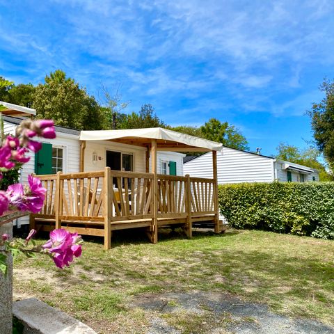 MOBILHOME 4 personnes - Cottage Santoline