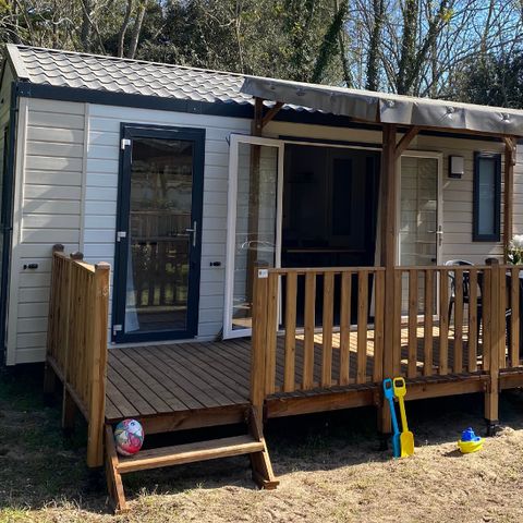 MOBILHOME 6 personnes - Cottage Olearia