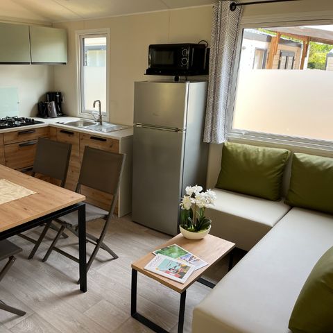 MOBILHOME 4 personnes - Cottage Macéron