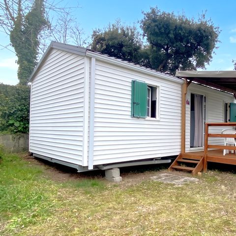 MOBILHOME 4 personnes - ALCEA - TV