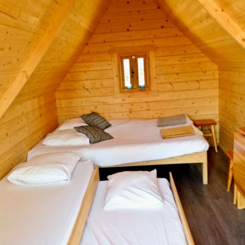 HÉBERGEMENT INSOLITE 4 personnes - Cabane 4 pers