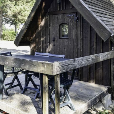 HÉBERGEMENT INSOLITE 4 personnes - Cabane 4 pers