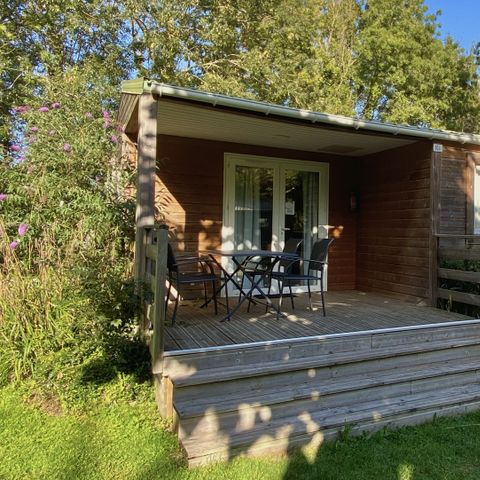 CHALET 4 personnes - PREMIUM 36m² (2 chambres) dont une terrasse couverte 6m²