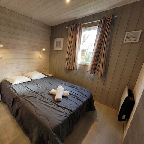 CHALET 4 personnes - PREMIUM 36m² (2 chambres) dont une terrasse couverte 6m²