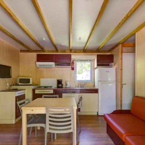 CHALET 7 personnes - CONFORT 48 m² (3 chambres) dont terrasse couverte 16m²