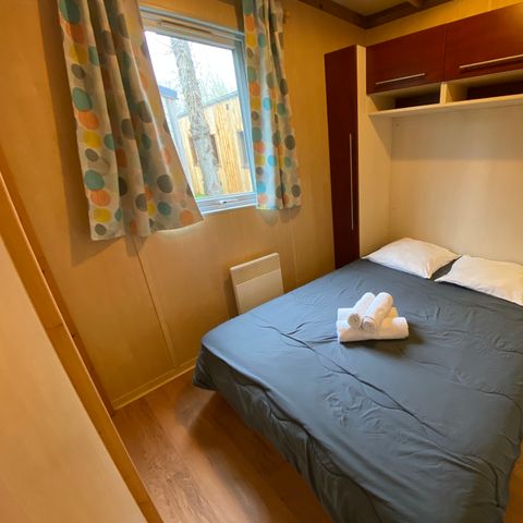CHALET 7 personnes - CONFORT 48 m² (3 chambres) dont terrasse couverte 16m²