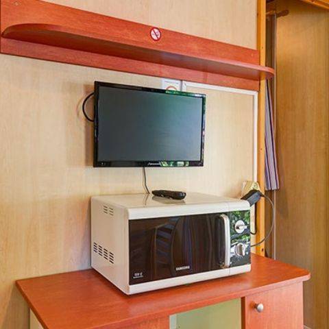 CHALET 5 personnes - CONFORT 36 m² (2 chambres) dont terrasse couverte 12m²