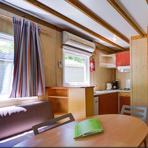 CHALET 5 personnes - CONFORT 36 m² (2 chambres) dont terrasse couverte 12m²