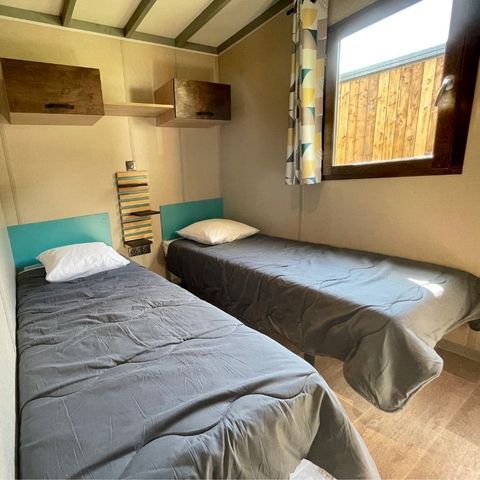 CHALET 4 personnes - PREMIUM 39m² (2 chambres) dont terrasse couverte + TV