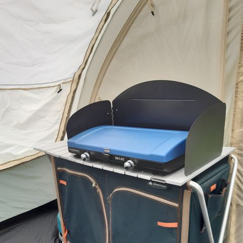 TENTE 2 personnes - Tente aménagée - Tente toute équipée