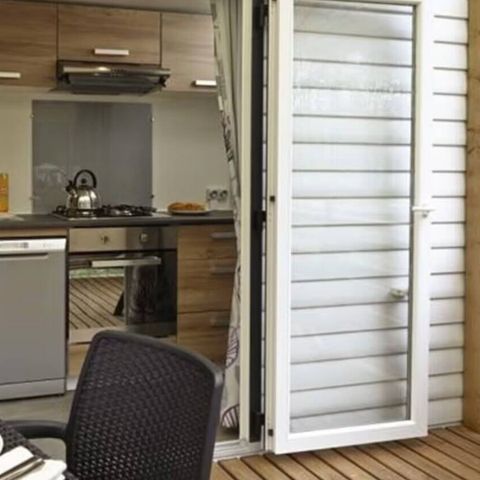 MOBILHOME 4 personnes - Mobil-home | Premium | 2 Ch. | 4 Pers. | Terrasse surélevée