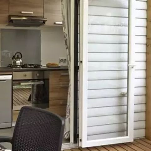 MOBILHOME 6 personnes - Mobil-home | Premium | 3 Ch. | 6 Pers. | Terrasse surélevée