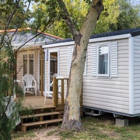 MOBILHOME 6 personnes - Mobil-home | Comfort | 3 Ch. | 6 Pers. | Terrasse surélevée