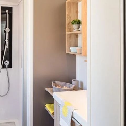 MOBILHOME 6 personnes - Mobil-home | Comfort | 3 Ch. | 6 Pers. | Terrasse surélevée
