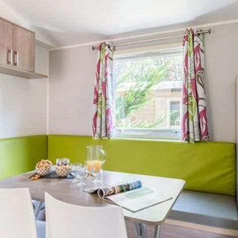 MOBILHOME 6 personnes - Mobil-home | Comfort | 3 Ch. | 6 Pers. | Terrasse surélevée