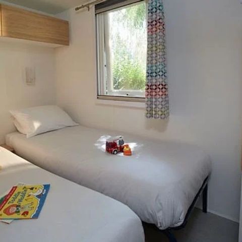 MOBILHOME 6 personnes - Mobil-home | Comfort XL | 3 Ch. | 6 Pers. | Terrasse surélevée