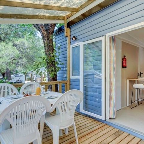 MOBILHOME 6 personnes - Mobil-home | Comfort XL | 3 Ch. | 6 Pers. | Terrasse surélevée