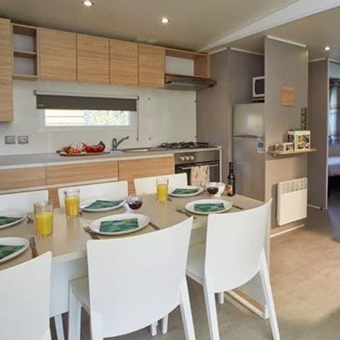 MOBILHOME 6 personnes - Mobil-home | Comfort XL | 3 Ch. | 6 Pers. | Terrasse surélevée