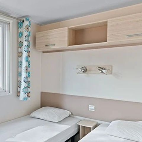 MOBILHOME 6 personnes - Mobil-home | Comfort XL | 3 Ch. | 6 Pers. | Terrasse surélevée