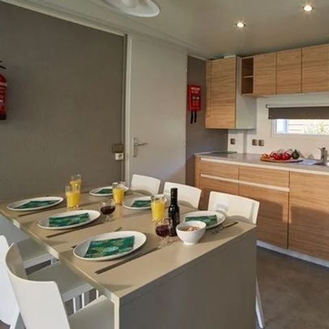 MOBILHOME 6 personnes - Mobil-home | Comfort XL | 3 Ch. | 6 Pers. | Terrasse surélevée