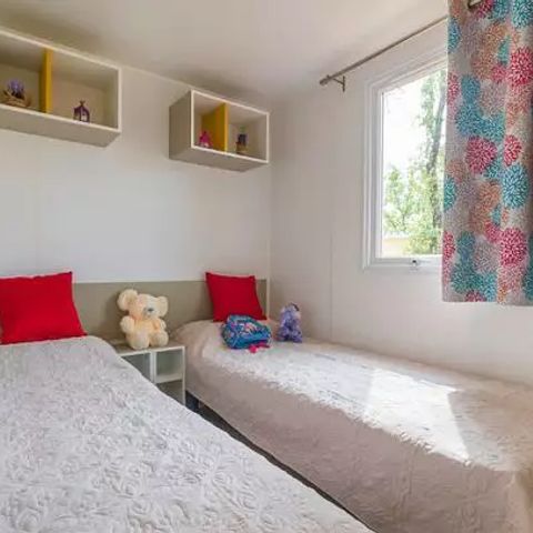 MOBILHOME 6 personnes - Mobil-home | Premium | 3 Ch. | 6 Pers. | Terrasse surélevée