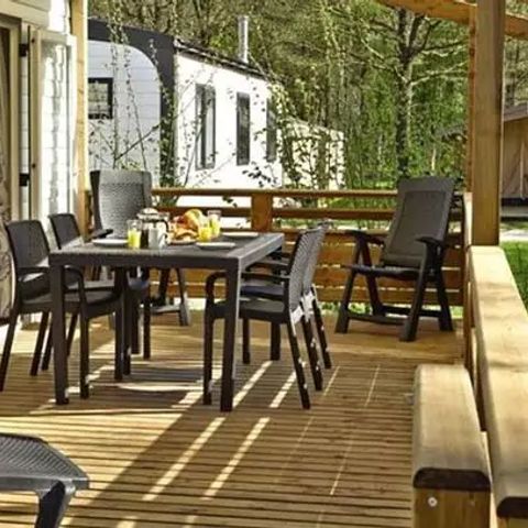 MOBILHOME 6 personnes - Mobil-home | Premium | 3 Ch. | 6 Pers. | Terrasse surélevée