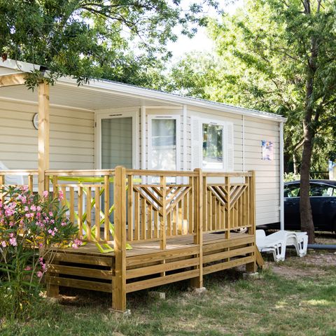 MOBILHOME 6 personnes - Mobil-home | Comfort | 2 Ch. | 4/6 Pers. | Terrasse simple